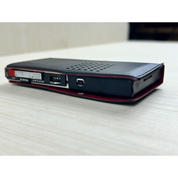 SONY Microcassette Corder M-100 - Picture 14 of 14